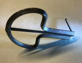 Vintage Jaw Harp,  Juice,  Mouth Harp Musical Instrument,  Made In Austria