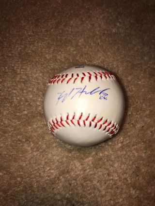 Chicago Cubs Kyle Hendricks Jon Lester And More Autographed Baseball