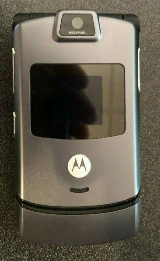 Motorola Razr V3 Gray Amp 