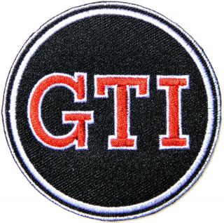 Gti Vw Golf Volkswagen Jetta Car Iron On Patch T Shirt Sign Badge Logo Emblem