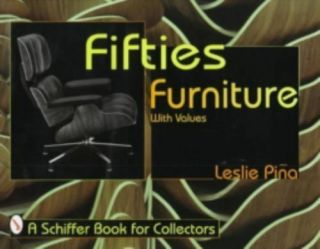 Fifties Furniture [schiffer Book For Collectors]