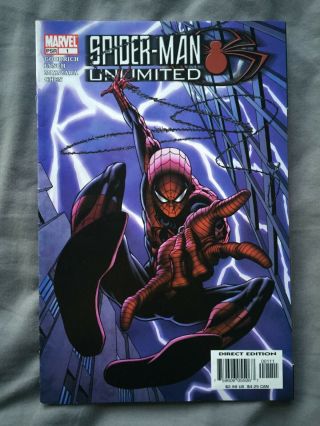 Spiderman Unlimited 1 Collectable Vintage Marvel Dc Comic Number 1