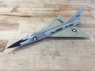 Convair F - 106 Delta Dart Topping Precise Contractor Model Air Force Jet