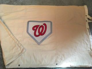 Washington Nationals Quality Pillow Case Cover 100 Cotton Curly W Sga