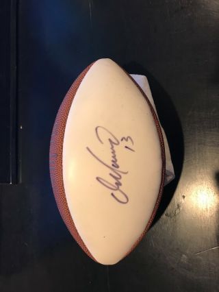 Dan Marino Autographed Signed Official Nfl Wilson Game Football