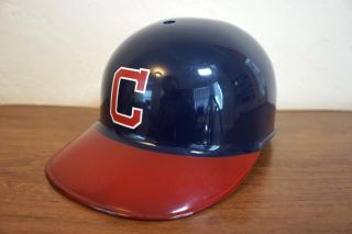 Vintage 1969 Cleveland Indians Batting Helmet By Sports Products Corp