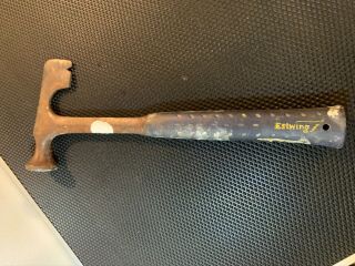 Vintage Estwing Shingles,  Drywall,  Roofing,  Hammer,  Hatchet Tool