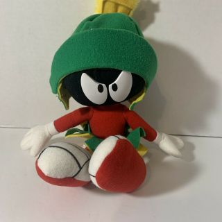 12” Vintage Applause 1994 Looney Tunes Marvin The Martian Plush