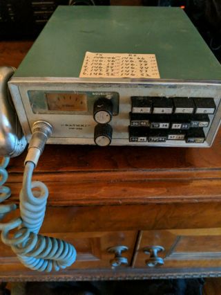 Vintage Heathkit Hw - 202 Ham Radio Transceiver Or Restoration