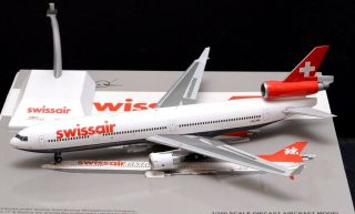 " Thanksgiving Deal " Jc Wings 1:200 Swissair Md - 11 Hb - Iwe Lh2146