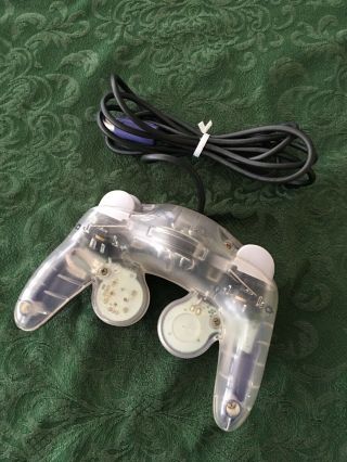 Nintendo Gamecube Purple Controller OEM Game Control Vintage 2
