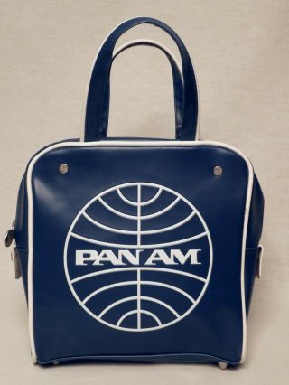 Vintage Classic Certified Pan American Airlines Carry On Bag