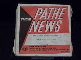 Vintage Pathe News Special 8mm 1953 F.  A.  Cup Final Blackpool V Bolton S Matthews