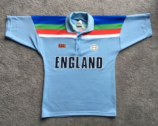 England Cricket World Cup 1992 Retro Shirt [size Medium]