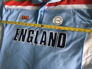 England Cricket World Cup 1992 retro shirt [Size Medium] 3