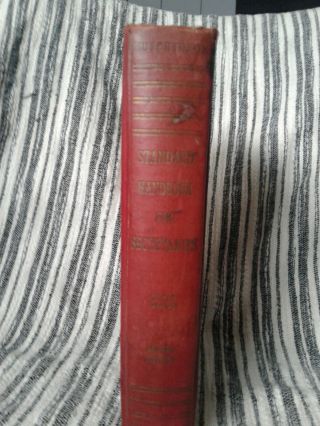 Vintage Standard Handbook For Secretaries 1939 Lois Hutchinson 32nd Ed.