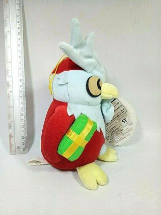 Pokemon Delibird 6 " Vintage Christmas Plush Doll Banpresto 2000 Japan Prize O/t