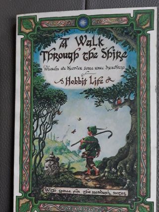 A Walk Through The Shire Hobbit Life Running Press 1980