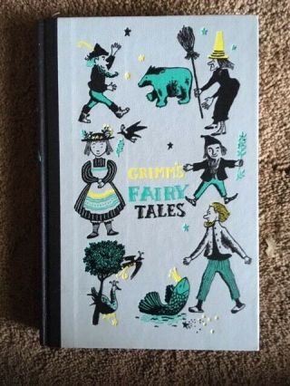 Vintage - Grimm’s Fairy Tales Hardcover 1954 -