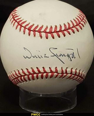 Willie Stargell Signed Autographed Baseball Sweet Spot Auto,  Jsa Auth (pwcc)
