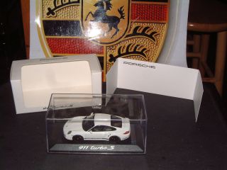 Porsche Museum Die Cast 1:43 Scale Model Of The 911 (997) Turbo S Ltd Edition