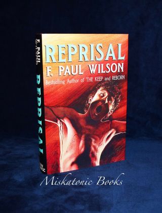 Reprisal By F.  Paul Wilson,  Hardcover First Edition,  Dark Harvest