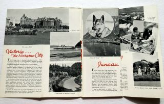 1936 Alaska and Yukon by Canadian Pacific Travel Brochure 3