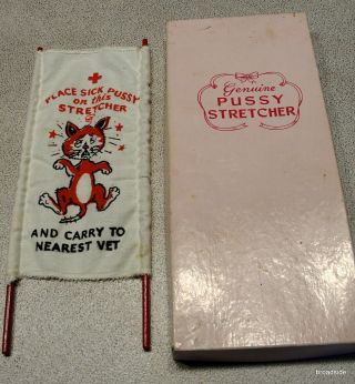 Vintage Pussy Stretcher Gag Gift