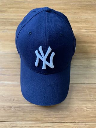 Era York Yankees Baseball Hat Cap Mlb Adjustable Navy Blue White Classic