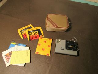 Vintage Kodak Disc 4000 Flash Camera/film
