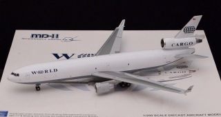 " Thanksgiving Deal " Jc Wings 1:200 World Airways Md - 11f N381wa Xx2075