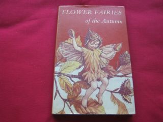 Vintage A Flower Fairy Alphabet Book - Poems And Pictures By Cicely Mary Barker.