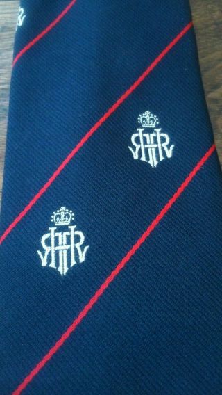 Vintage Henley Royal Regatta Tie Members Badge Medal Oars Skulls Uk Memorabilia