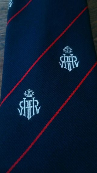 Vintage Henley Royal Regatta tie members badge medal oars skulls uk memorabilia 2