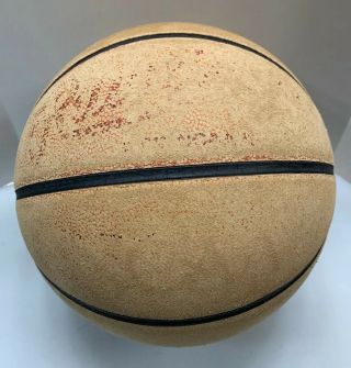 Rawlings Ncaa Basketball Indoor Outdoor Street Faded Distressed Vintage