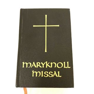 Vintage Maryknoll Missal 1961 Illustrated Daily Missal Of The Mystical Body