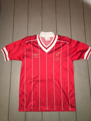 Liverpool England 1982/1985 Home Football Shirt Jersey Umbro Vintage