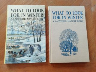 Vintage Ladybird - What To Look For In Winter Series 536,  1959,  Dustjacket 2