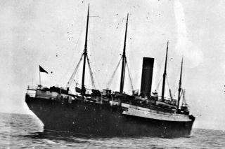 5x7 Photo: Rescue Ship Ss Carpathia With Titanic Lifeboats,  1912