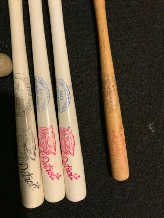 5 Detroit Tigers Baseball Bat Pen 8 