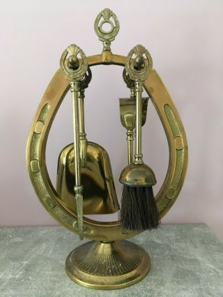 Vintage,  Accessories Metal Brass For Fireplace