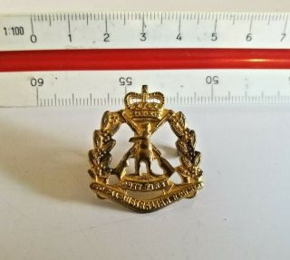 Vintage Royal Australian Regiment Military Lugged Collar Badge