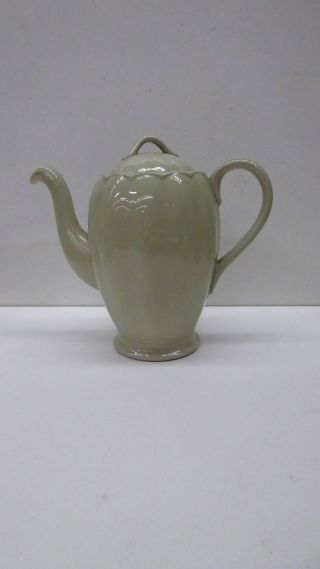 Vintage Grindley Deco Ceramic Pottery Teapot/ Coffee Pot Almond Petal