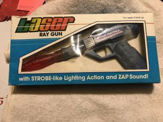 Vintage Star Patrol Laser Ray Gun No.  1160