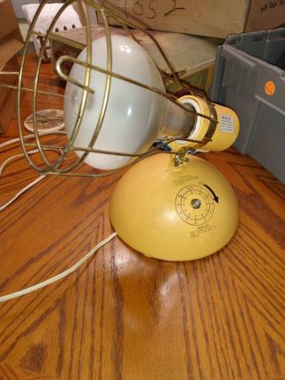 Vintage Ge Sunlamp