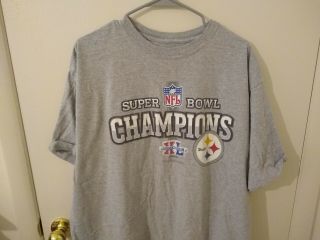 Pittsburgh Steelers Bowl Xl Champions Men 