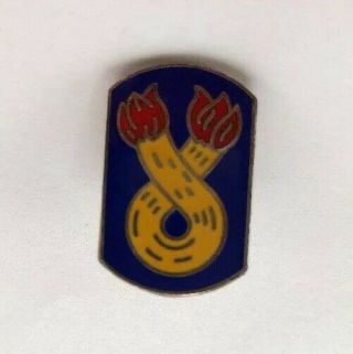 196th Infantry Brigade Vintage Pin M078