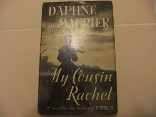My Cousin Rachel By Daphne Du Maurier,  Sears Readers Book Club 1952