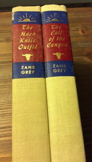 Zane Grey “the Hash Knife Outfit & The Call Of The Canyon (walter Black Series)