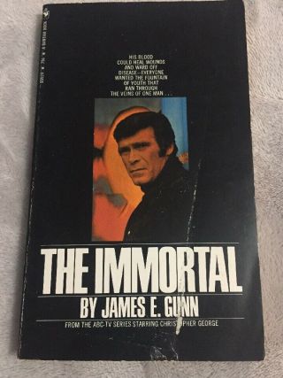 The Immortal By James Gunn - Vintage Book Classic Tv Series